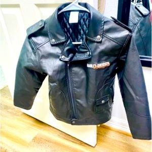 Kids Harley Davidson Jacket-Unisex Size 8/10